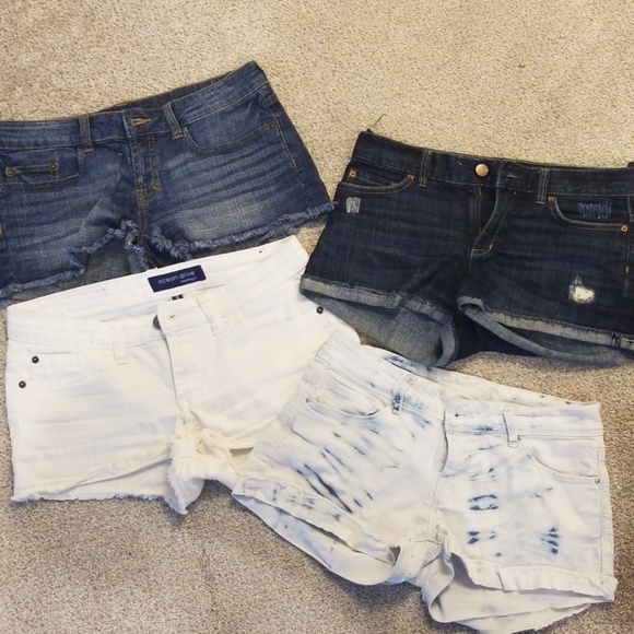 Pants - 4 pairs size 5 jean shorts